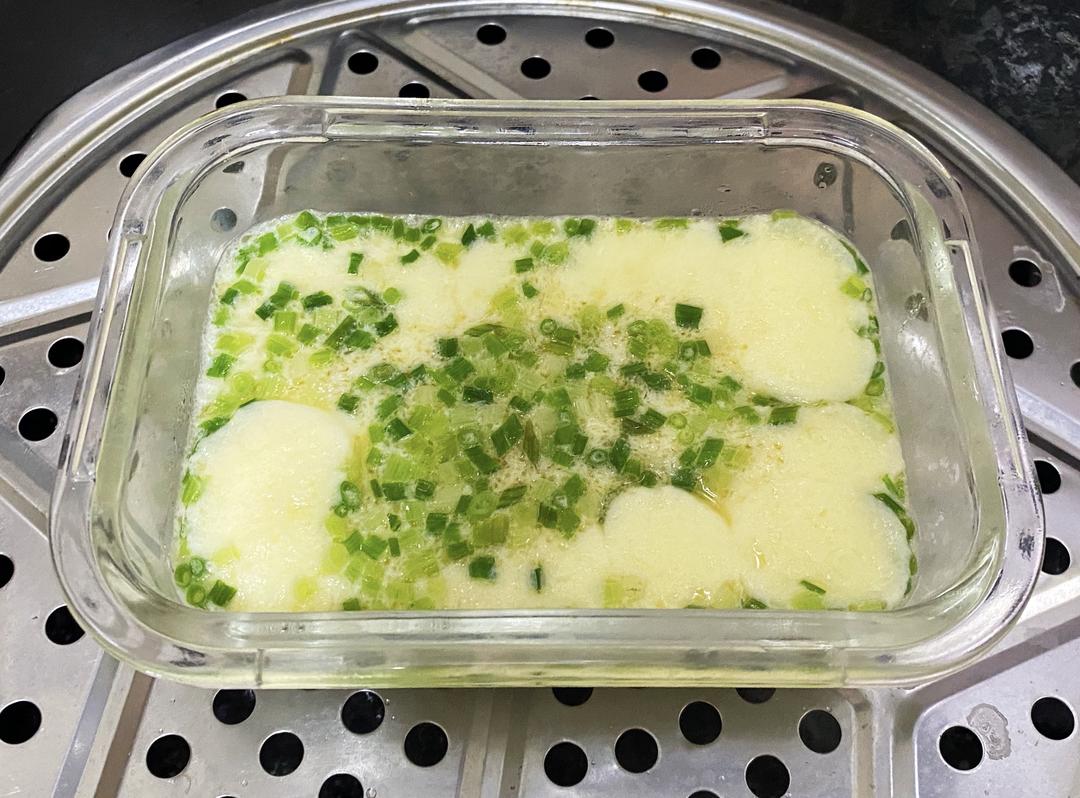 鸡蛋羹——妈妈的味道