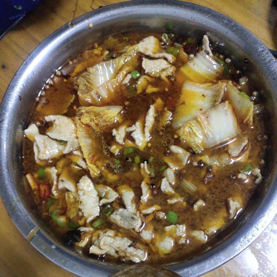 水煮肉片（肯定不翻车）