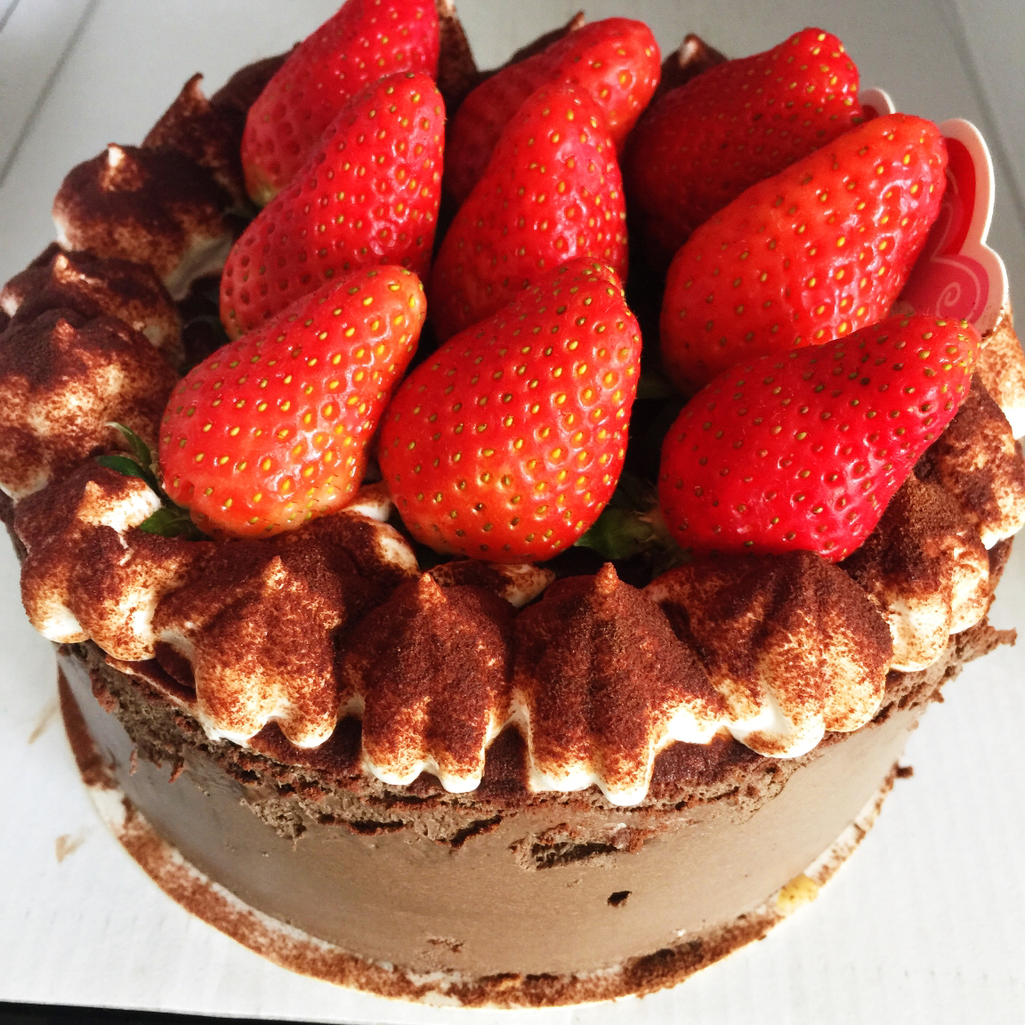 浓郁巧克力慕斯蛋糕（6寸）