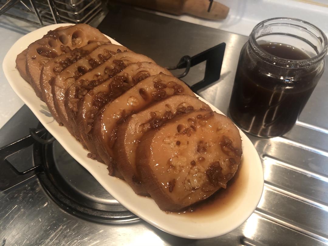 堂妈教你做桂花糯米藕