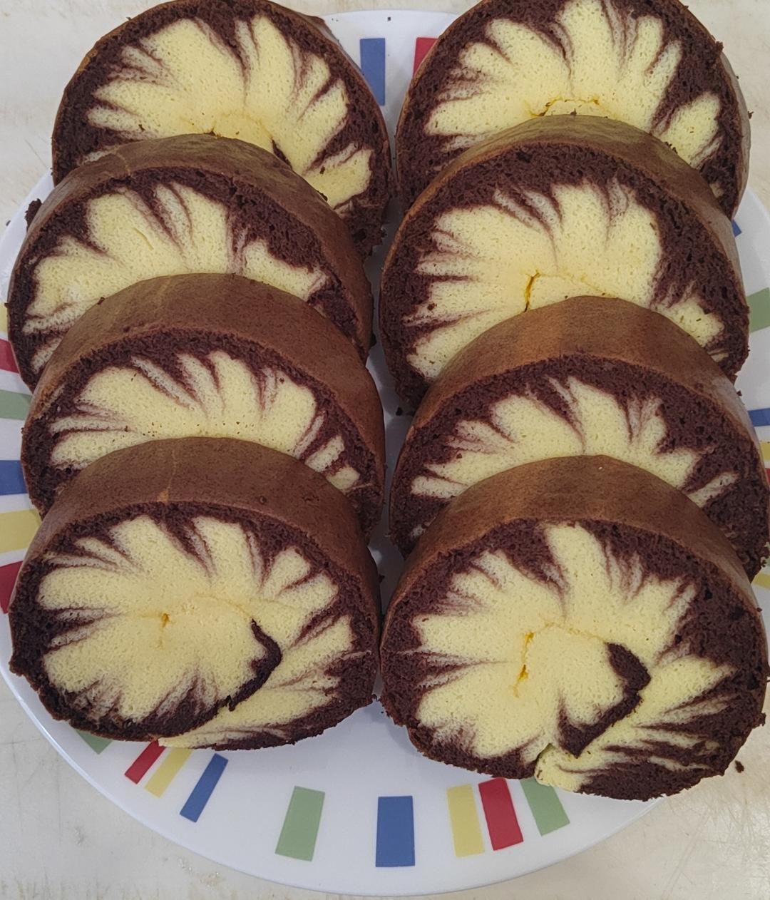 巧克力炫风蛋糕卷