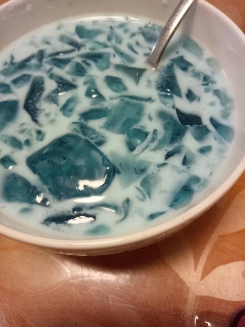 星空冰粉🌃（蝶豆花）