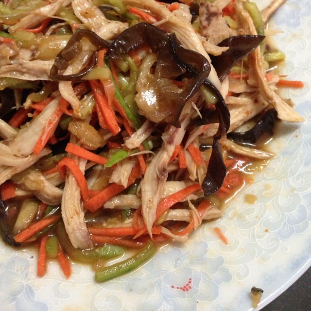 凉拌鸡丝