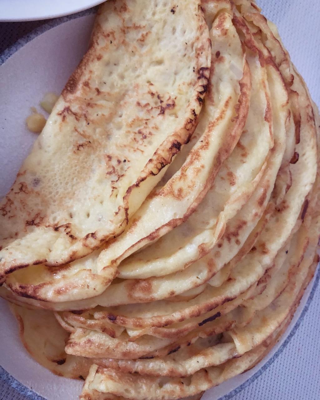 葱花鸡蛋饼