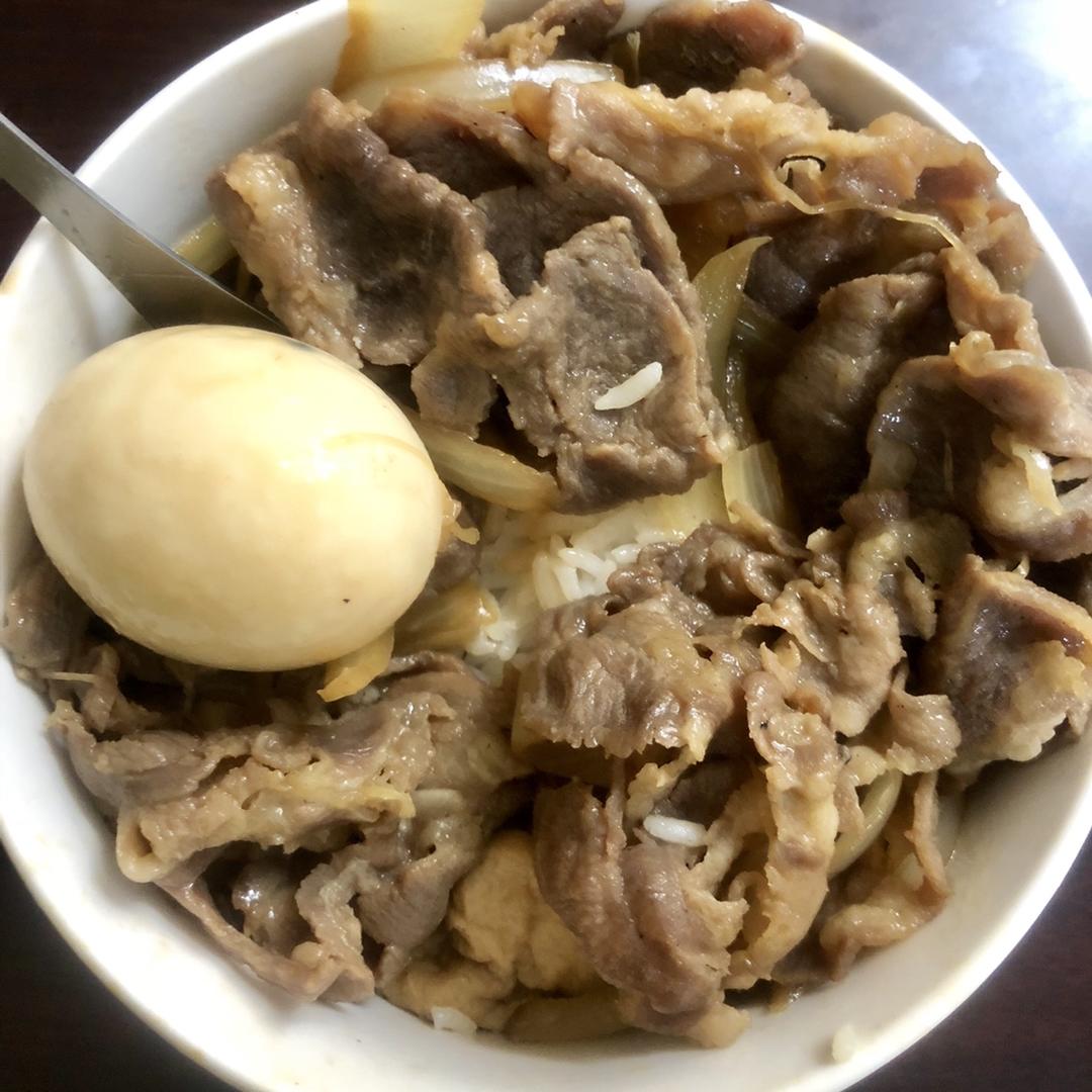 吉野家牛肉饭