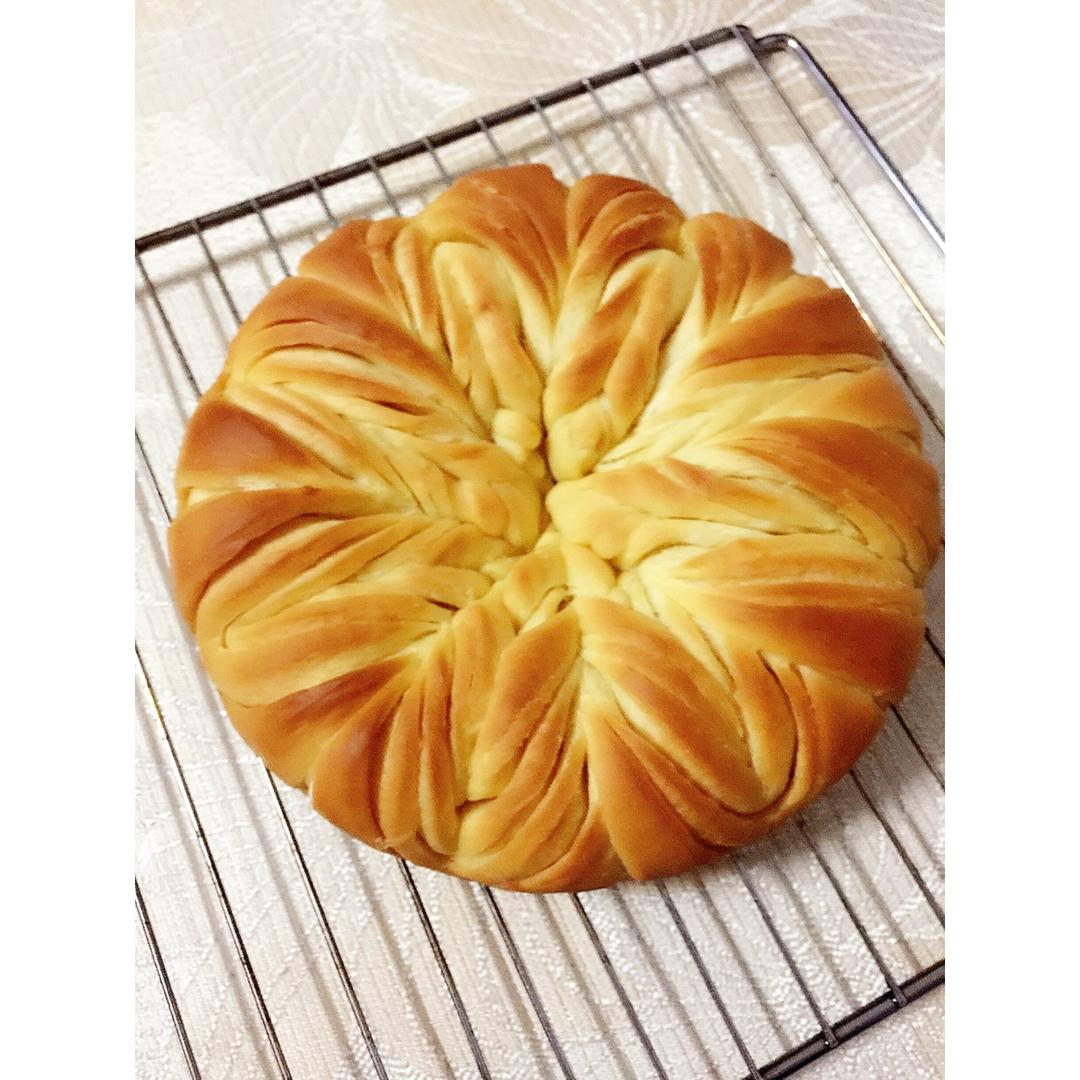 手撕千层花朵面包