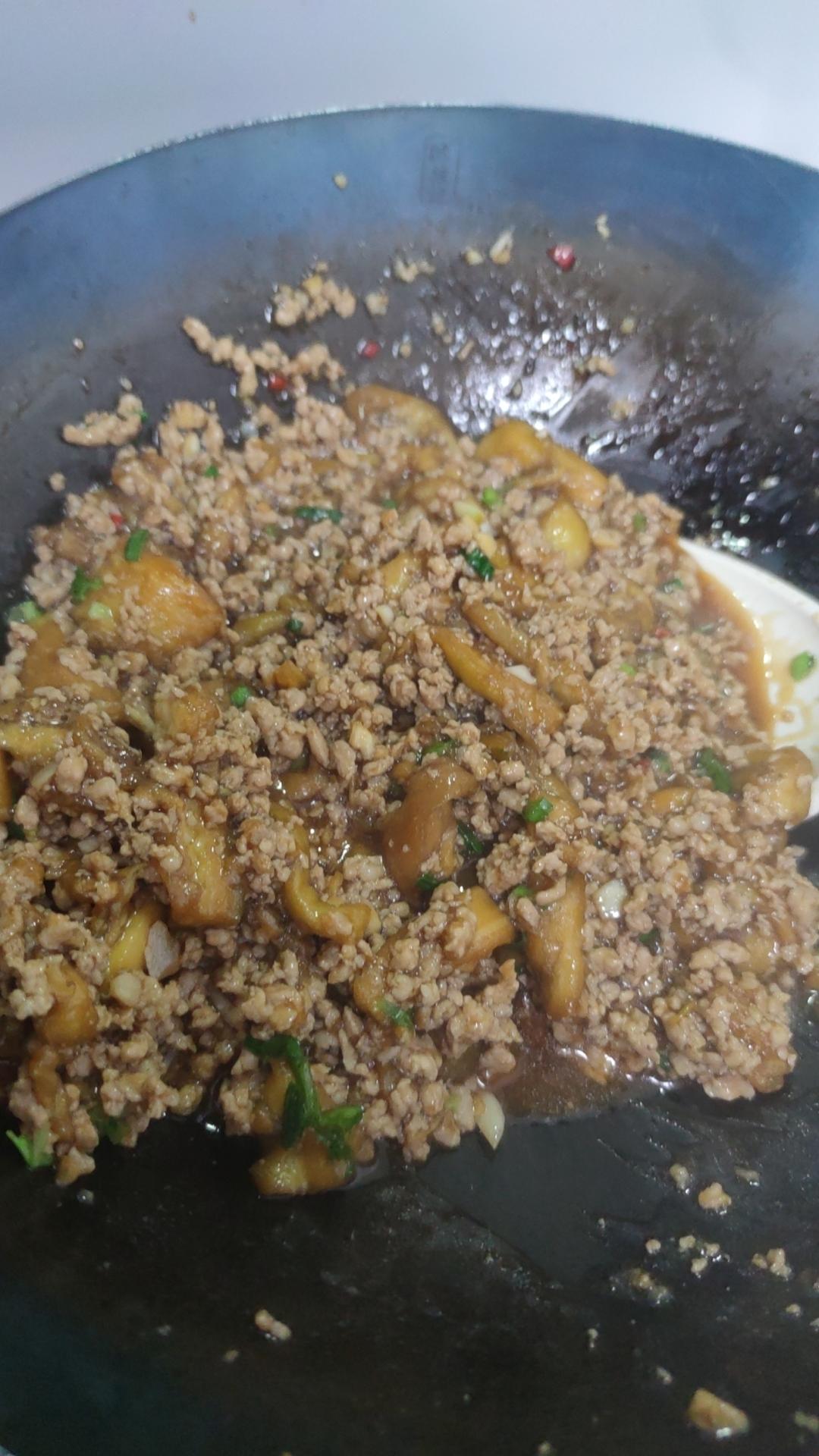 肉末茄子