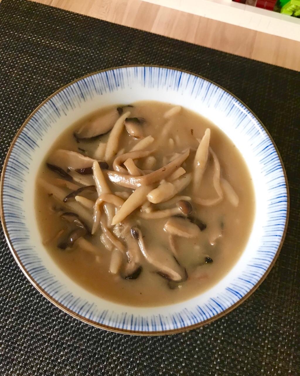 叫叫叫我小太阳做的混汤莜面