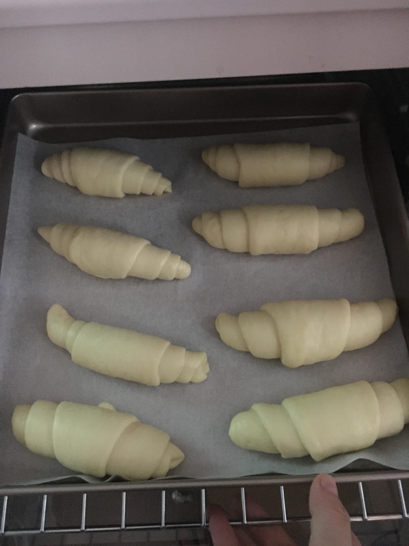 日式盐面包 日式盐可颂-（含整形小视频）