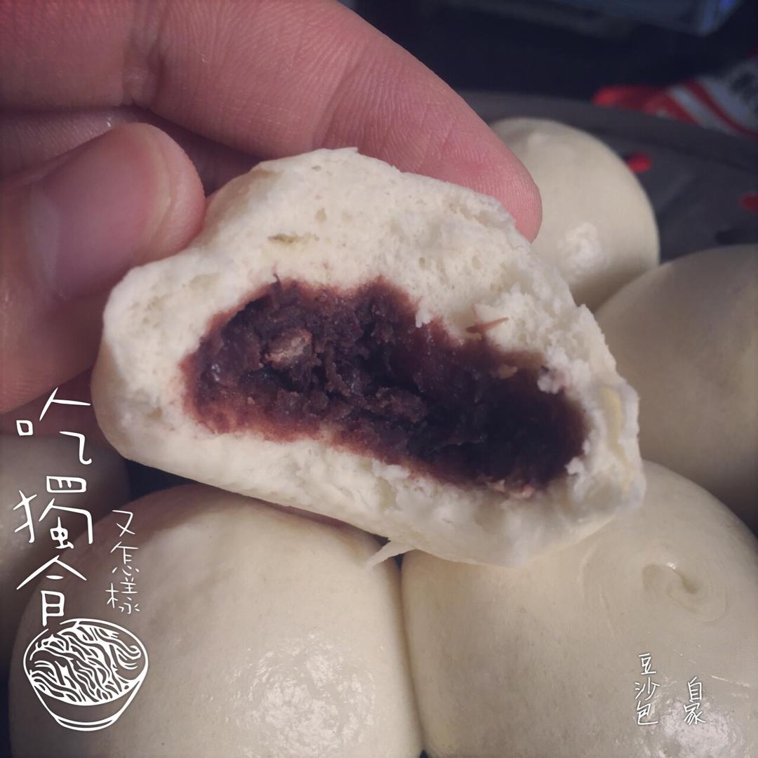 豆沙包