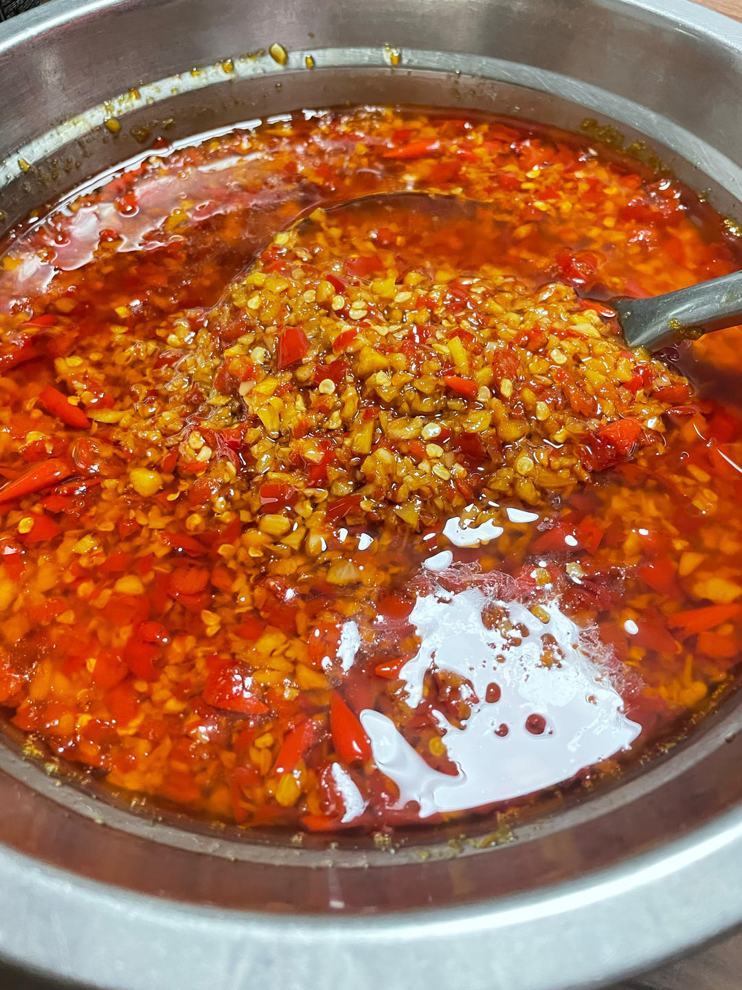 下饭炒菜神酱超级香的剁椒蒜蓉辣椒酱