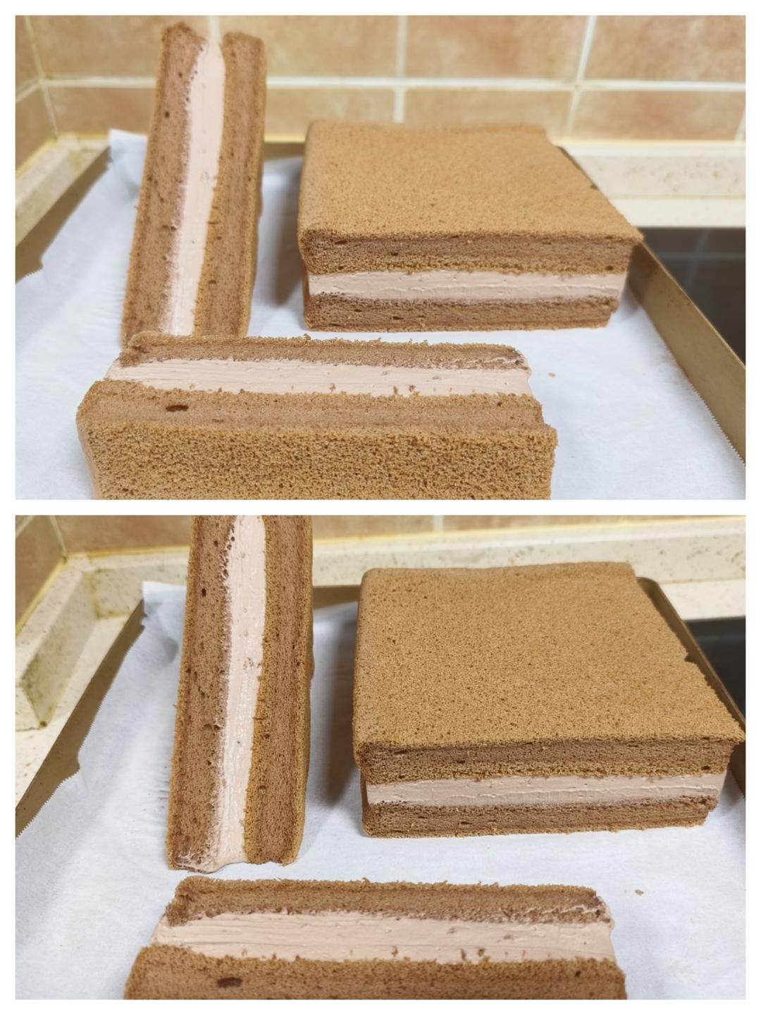 巧克力三明治蛋糕