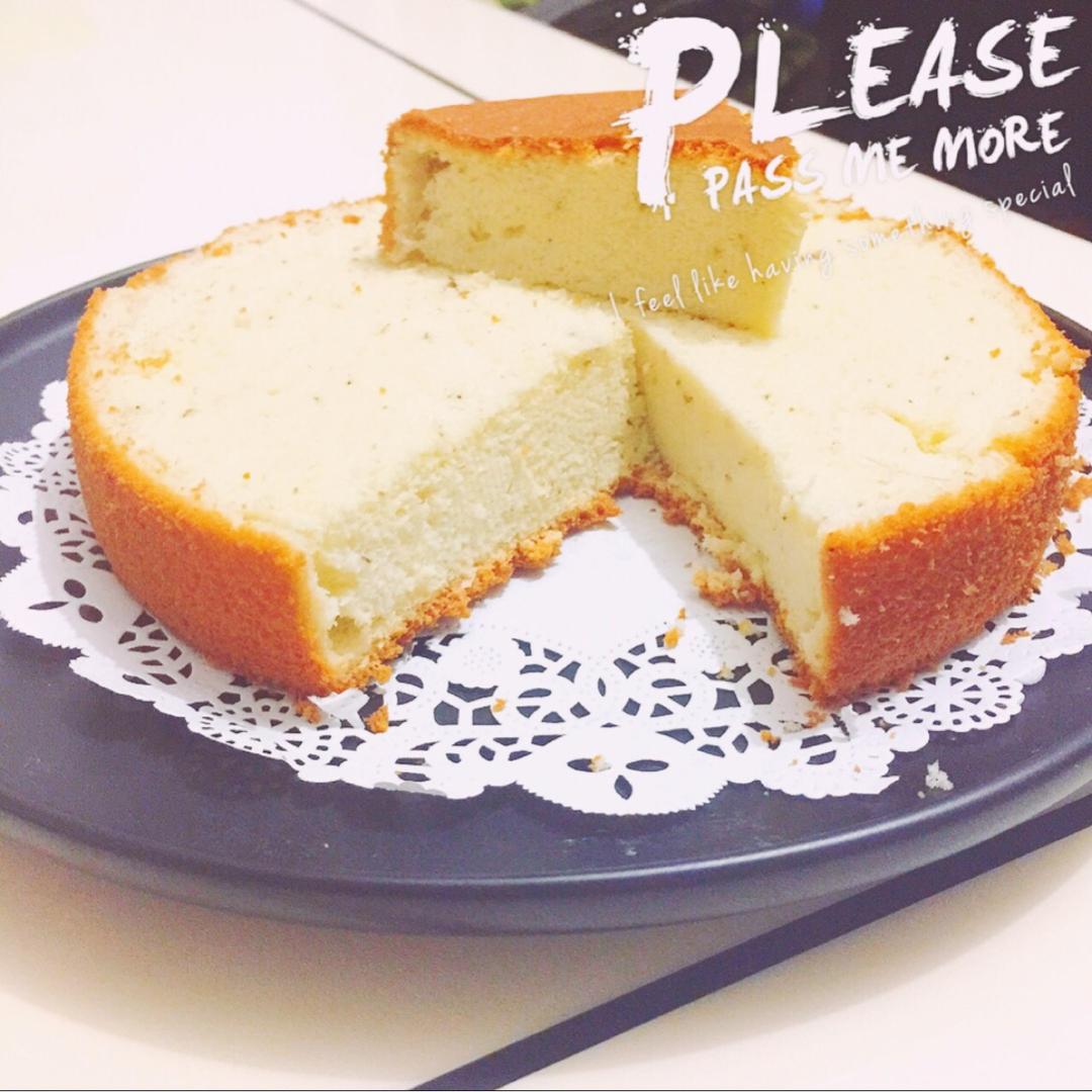 8寸薰衣草柠檬蛋糕