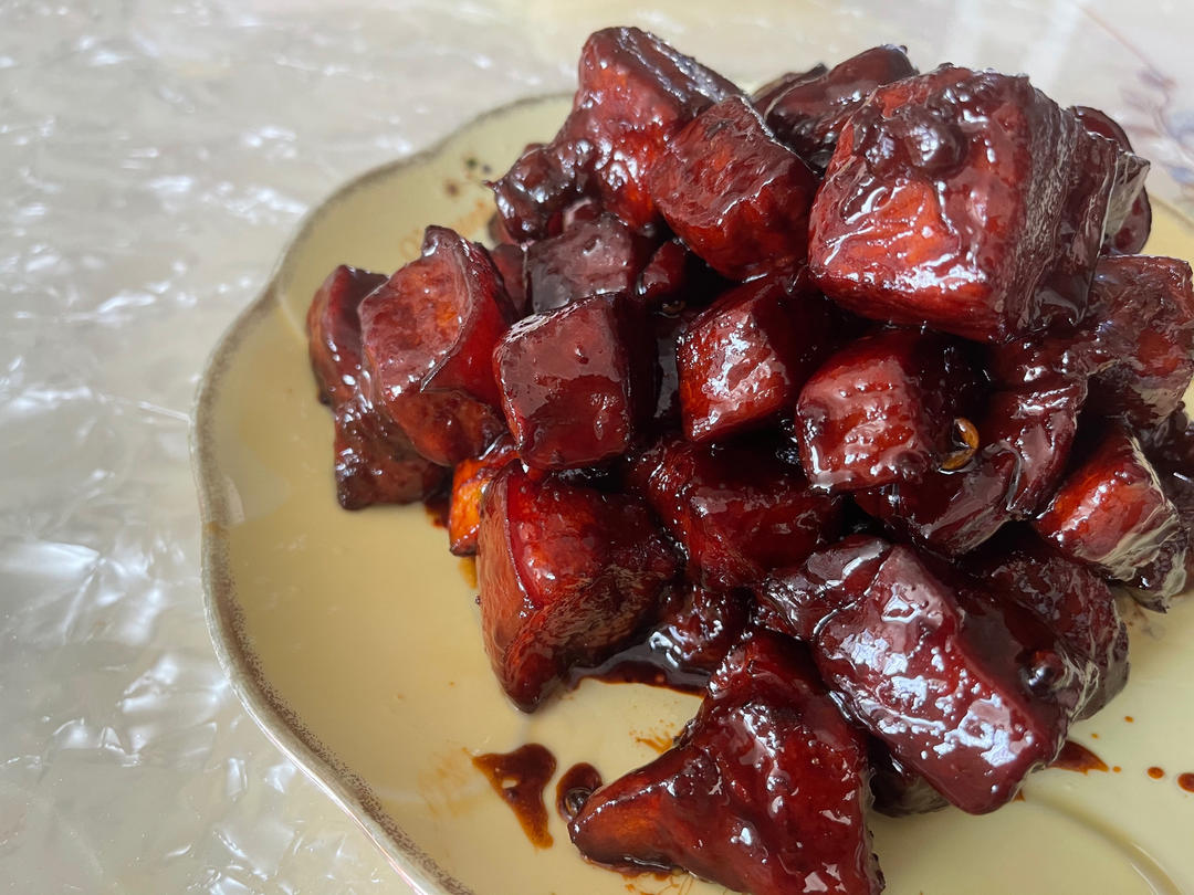 私房红烧肉 垂涎三尺软糯无比