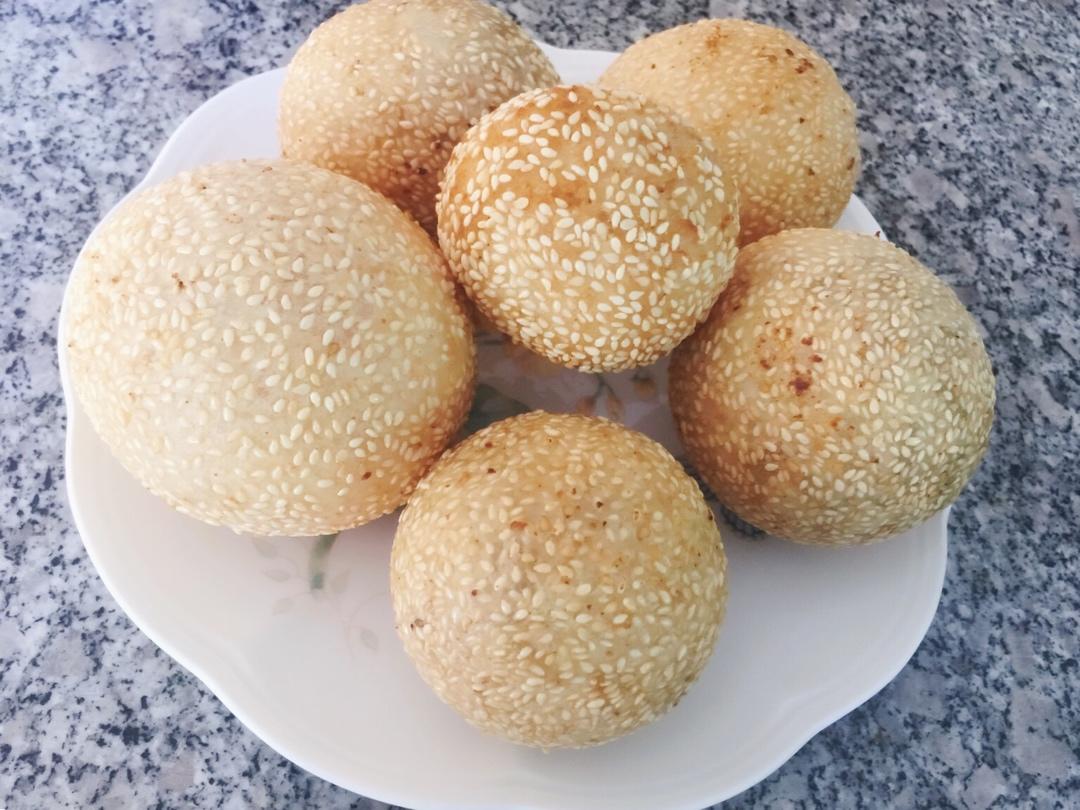 空心油麻球