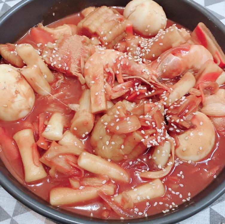 堂妈小厨——辣炒年糕