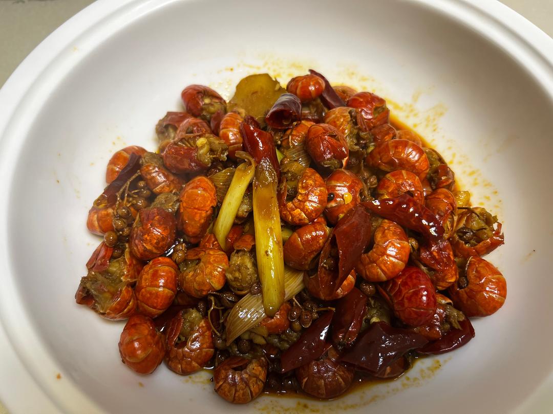 爆炒虾尾（家庭版）