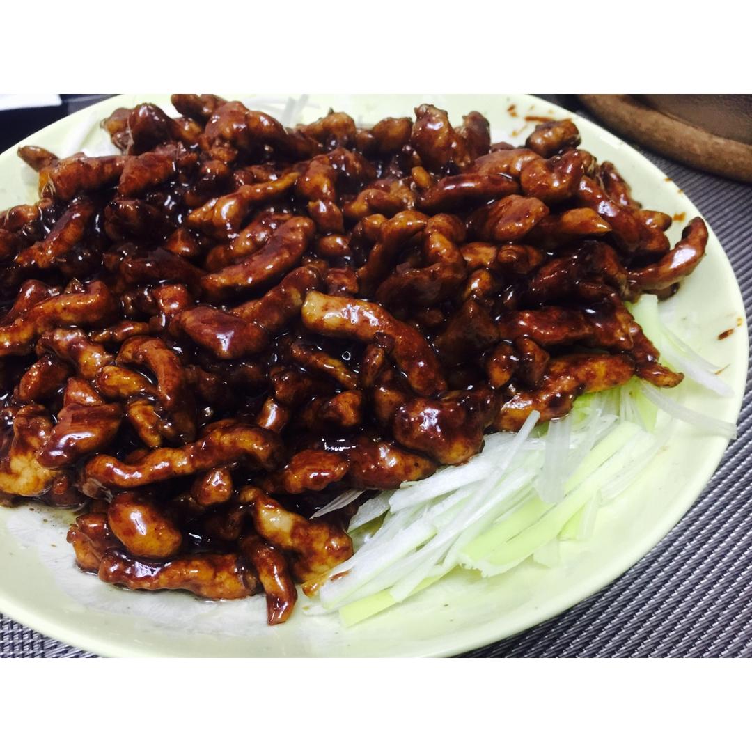 京酱肉丝
