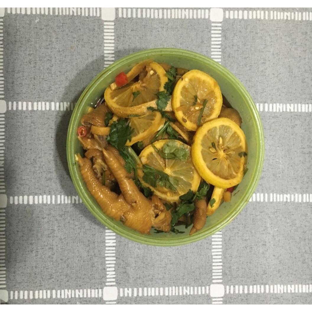 柠檬🍋凤爪