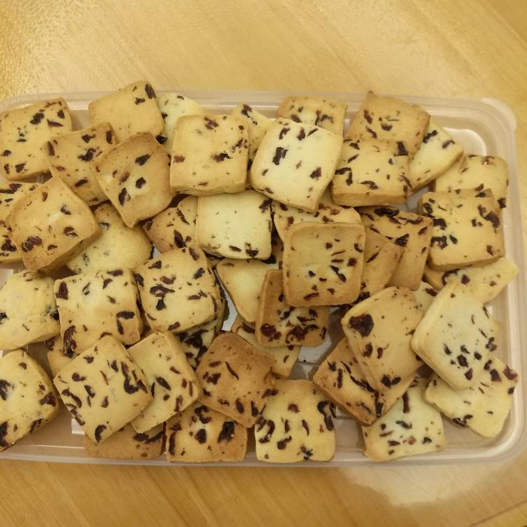 0失败蔓越莓饼干
