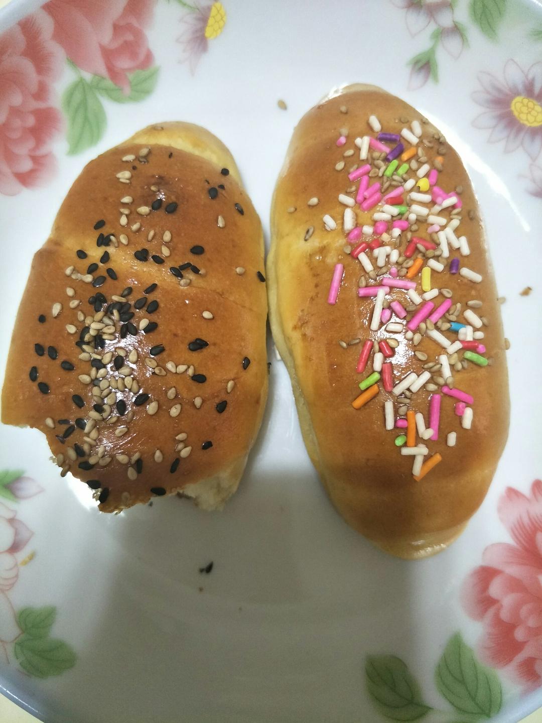 黄油面包卷