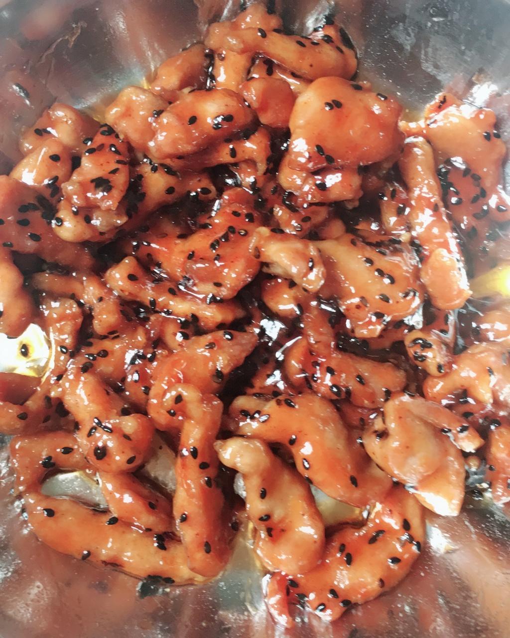 糖醋里脊
