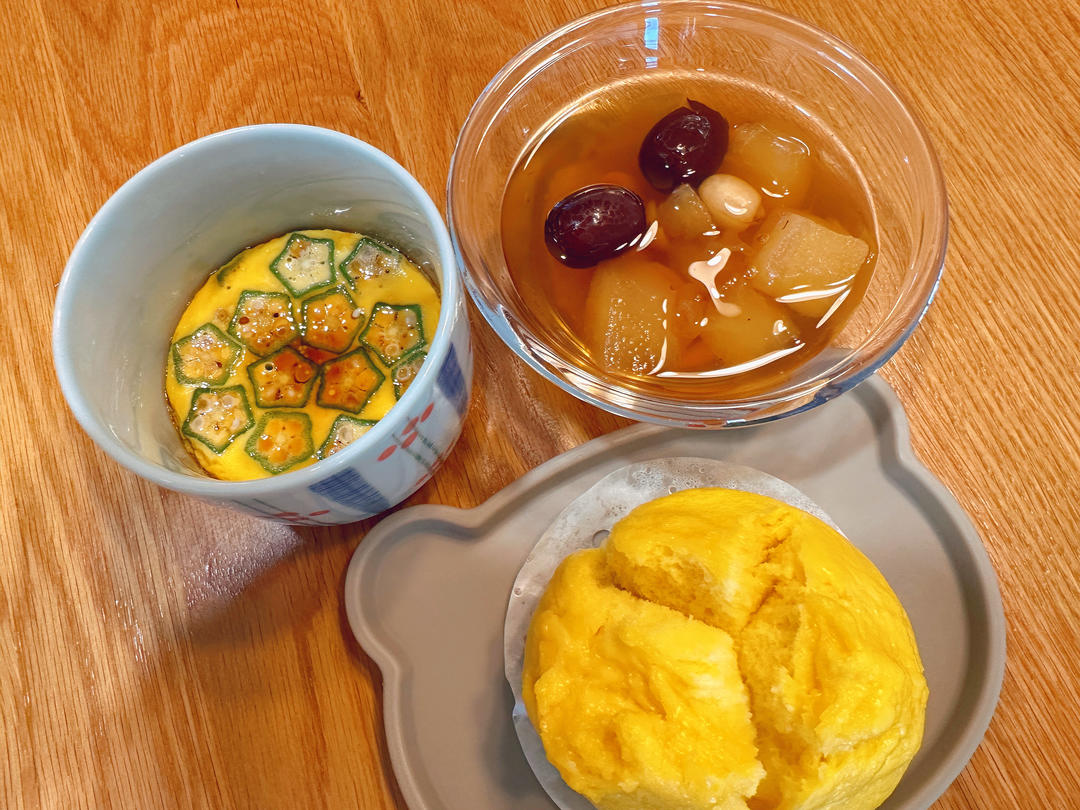 记录贴 宝宝吃的辅食