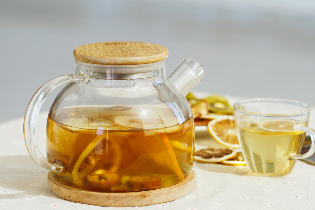 水果清茶的做法