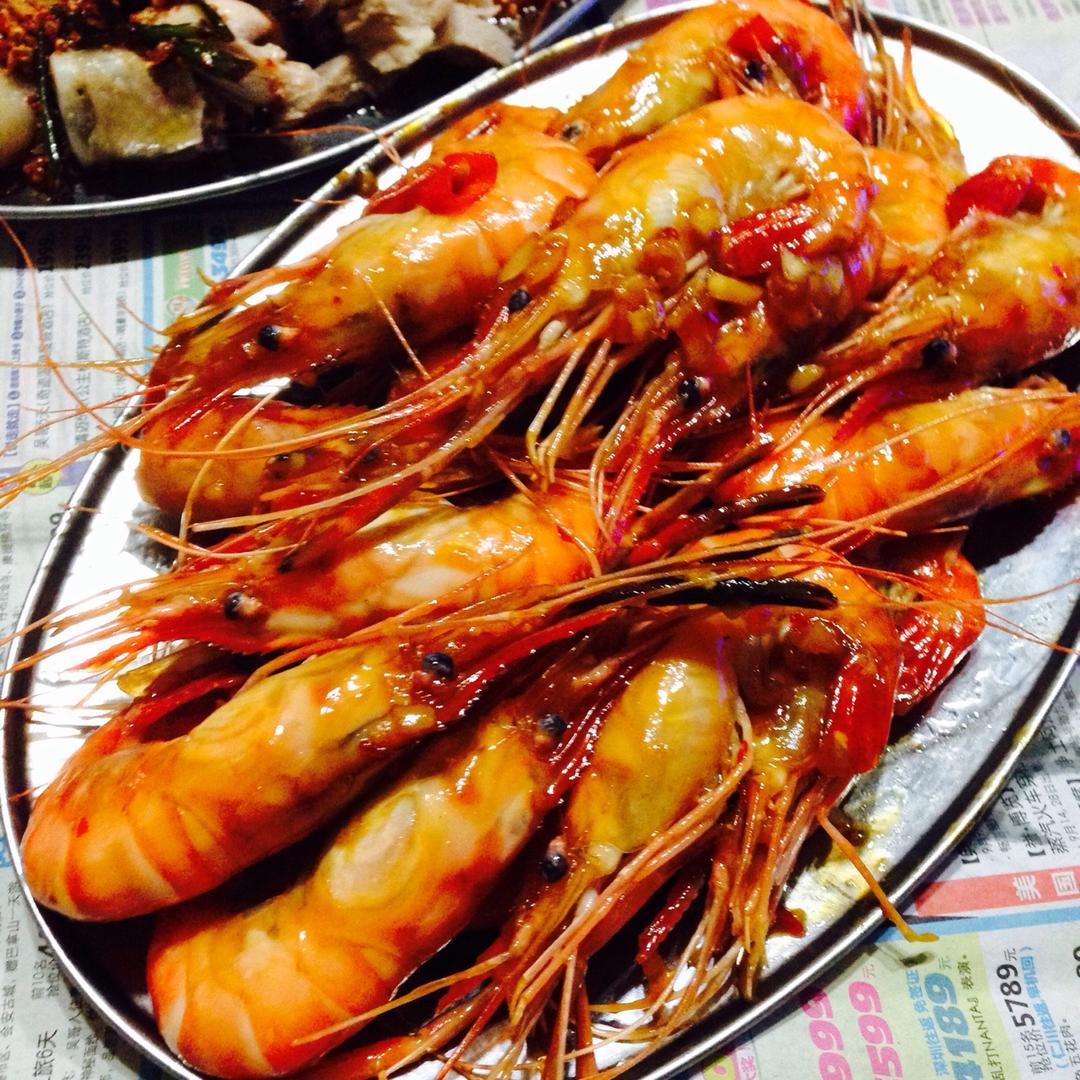 【泰式酸辣虾】