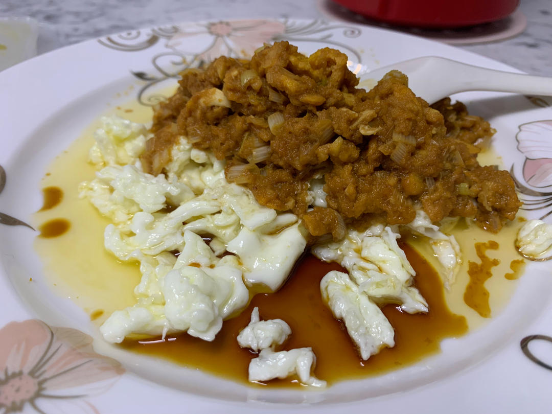 这才是高水准的炒鸡蛋，赛螃蟹！