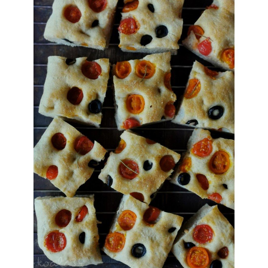 佛卡夏面包Focaccia