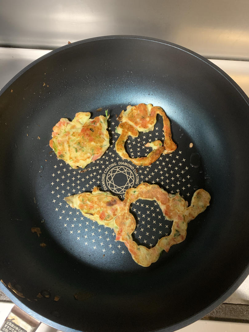 宝宝辅食：时蔬鲜虾圈🔥营养美味宝宝超爱吃！补钙