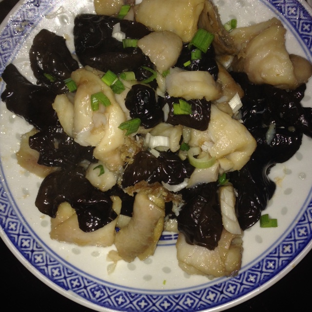 糟溜鱼片