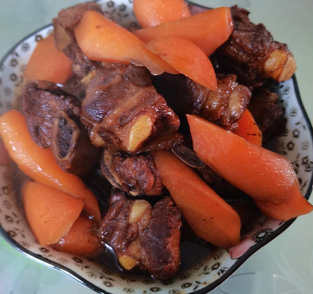 胡萝卜爱上糖醋排骨