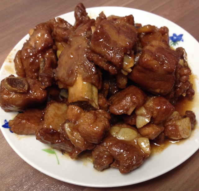 红烧排骨