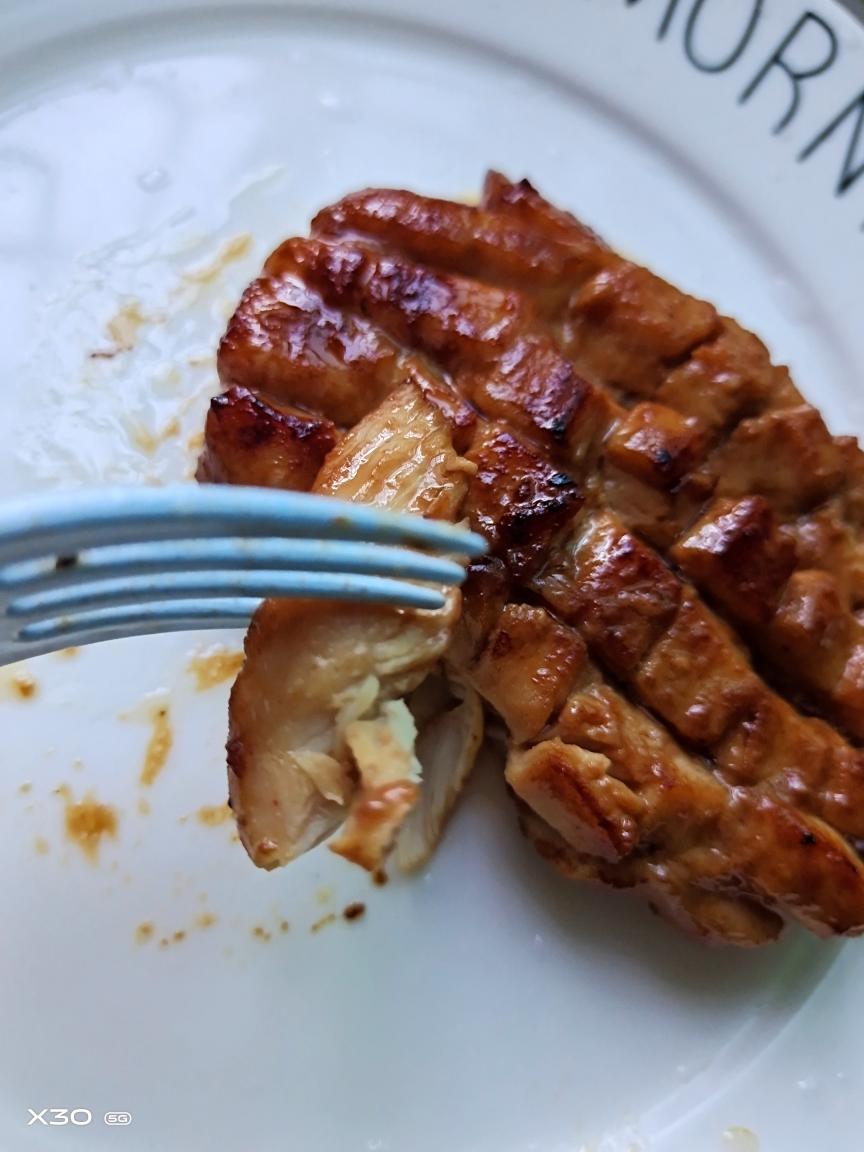 蒜香鸡胸肉的做法