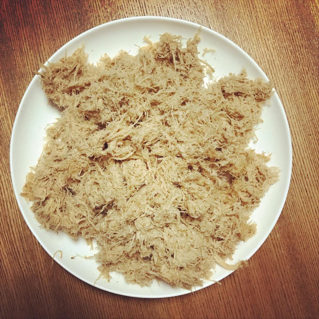 面包机做猪肉松