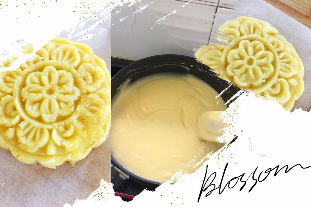 清凉解暑的绿豆糕