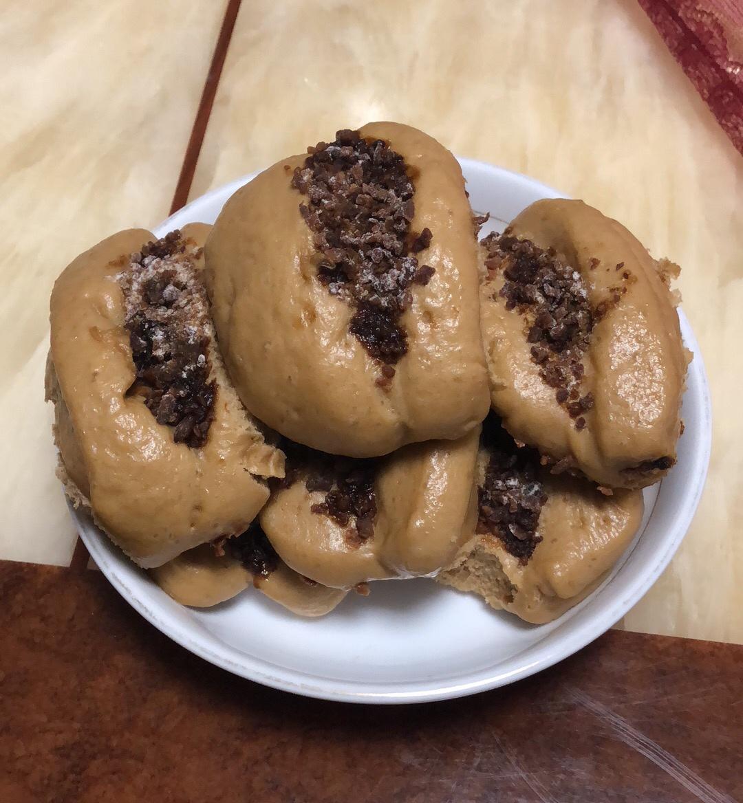 艾惠78做的红糖馒头.红糖糕