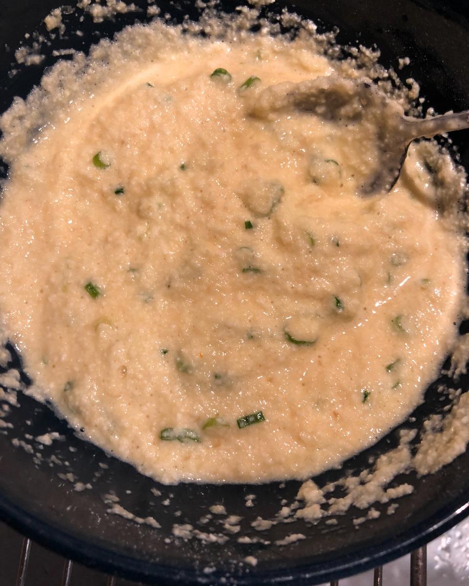 人见人爱好吃香喷喷的豆渣饼🤭🤭🤭