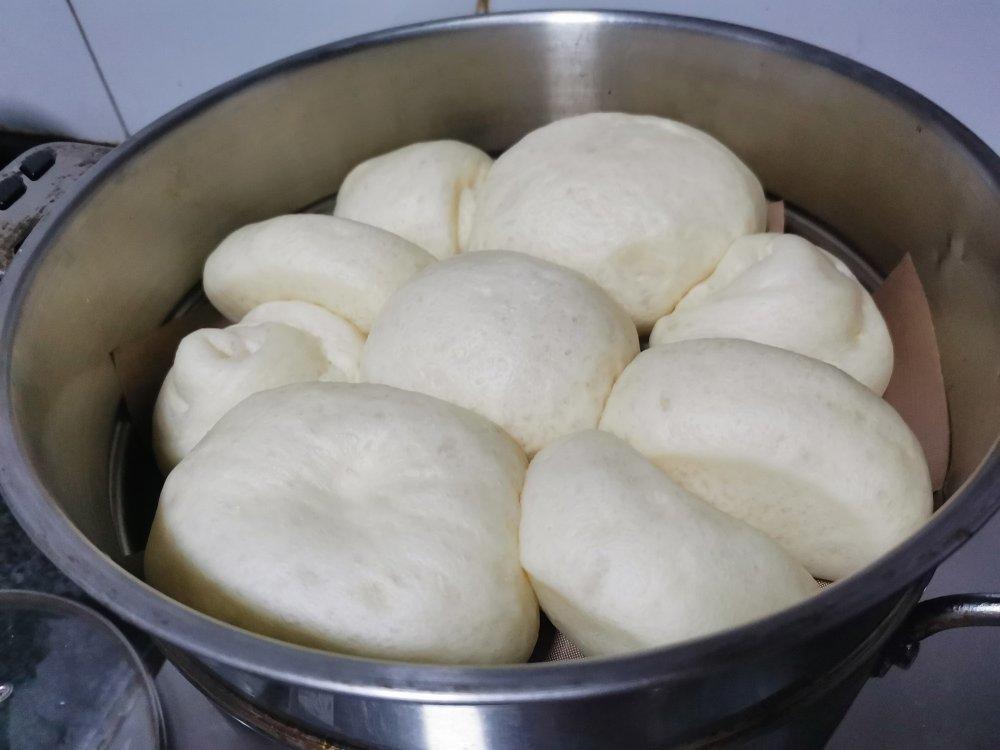 老面馒头（无碱一次发酵）
