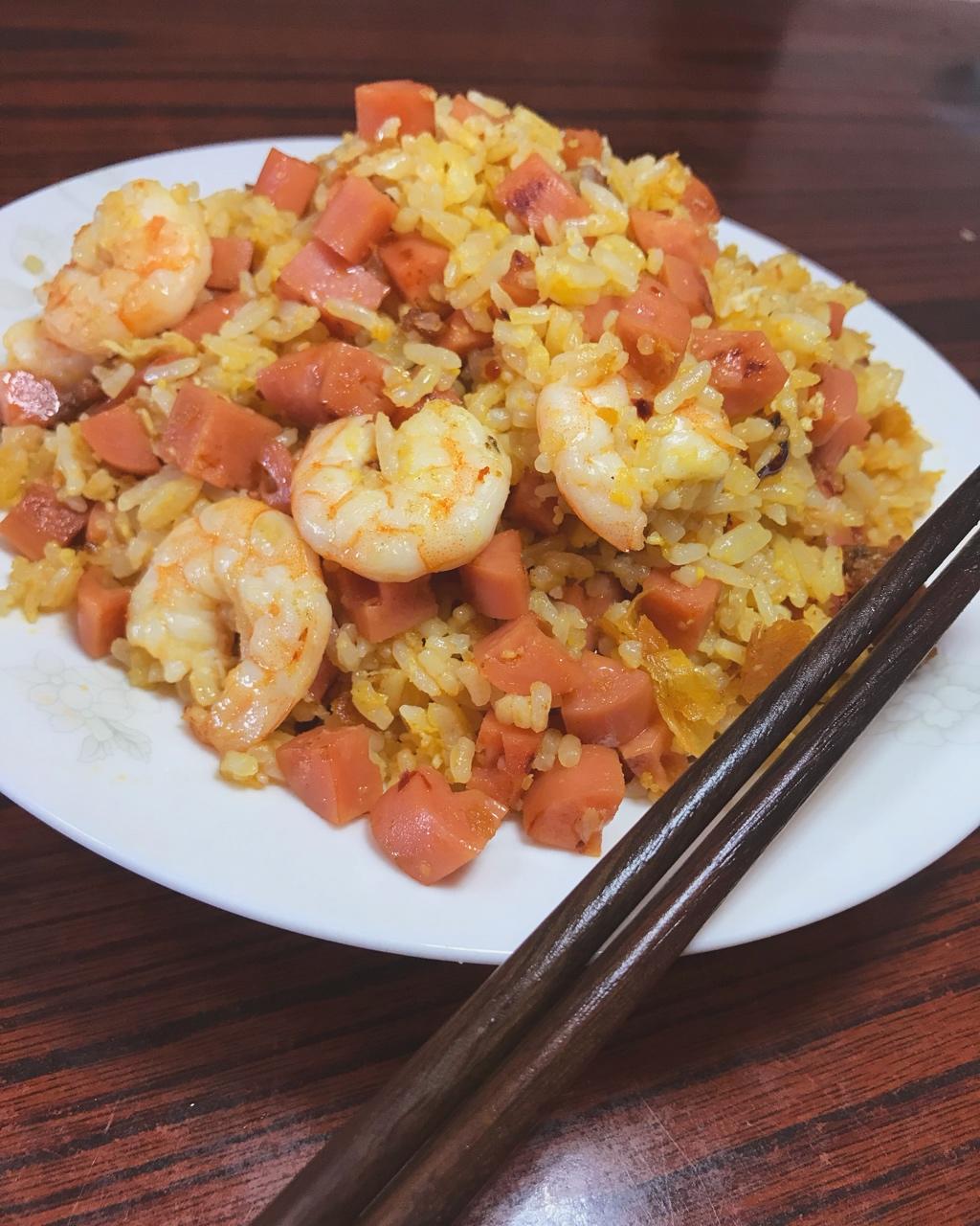 黄金蛋炒饭