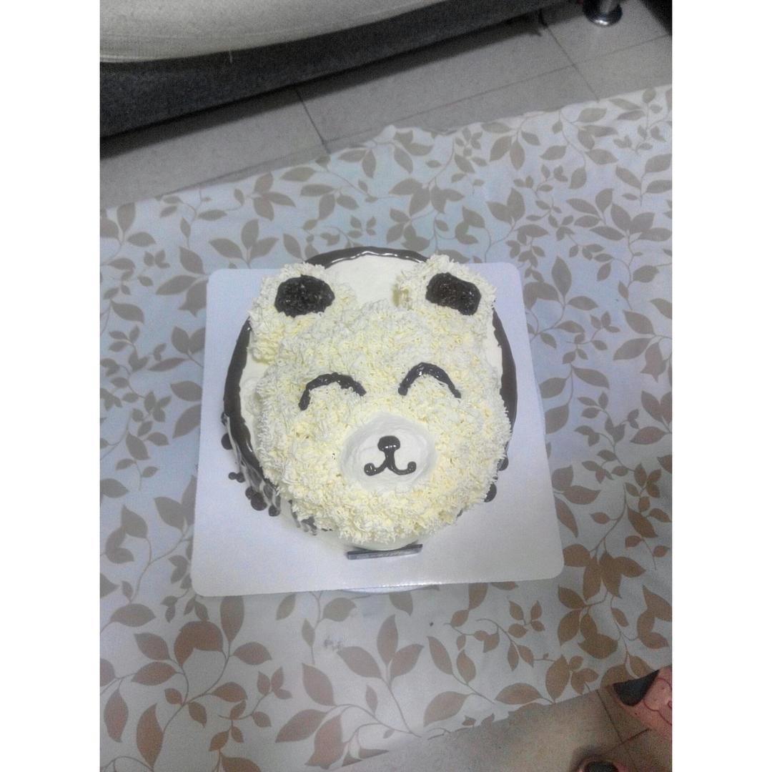 萌萌熊蛋糕