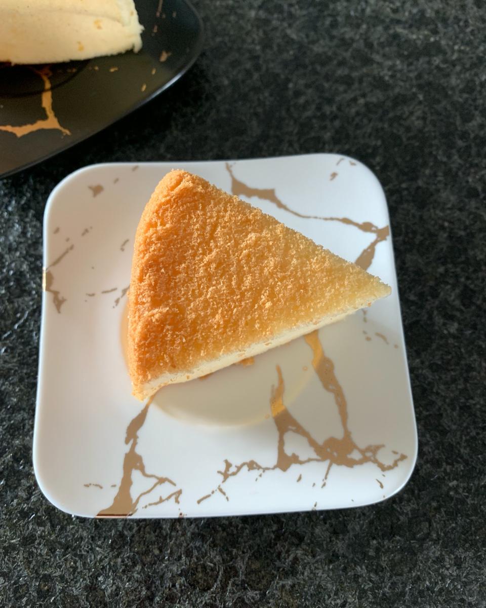 烤箱做蛋糕（戚风蛋糕的做法）