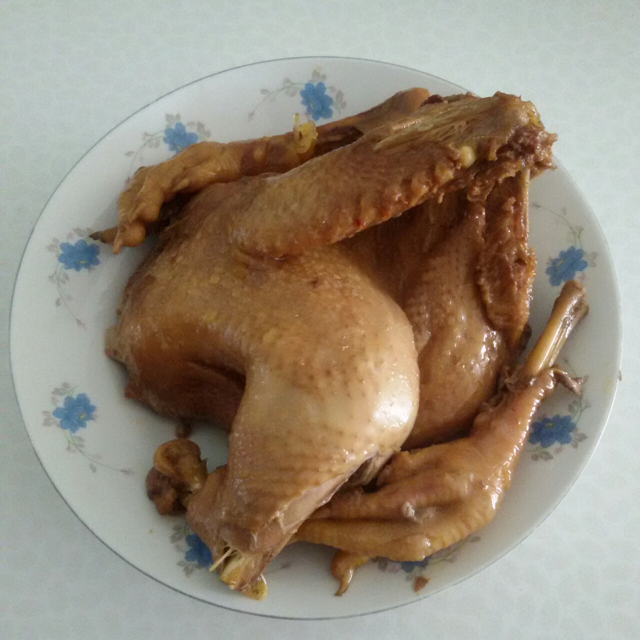 美味电饭煲烤鸡