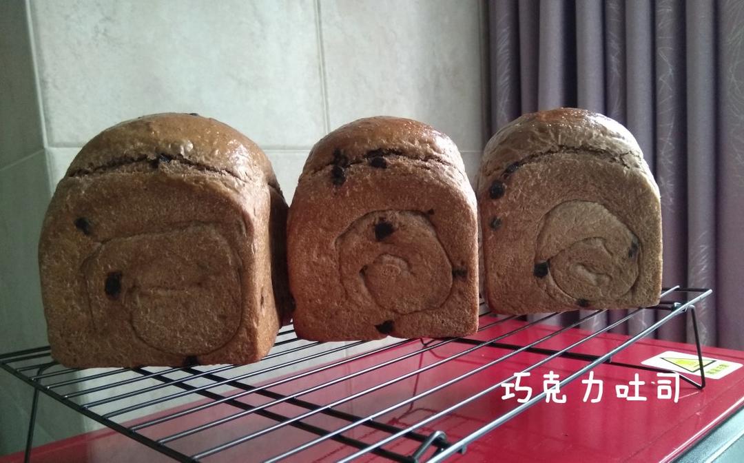 50%全麦牛奶巧克力可可吐司【70%中种】