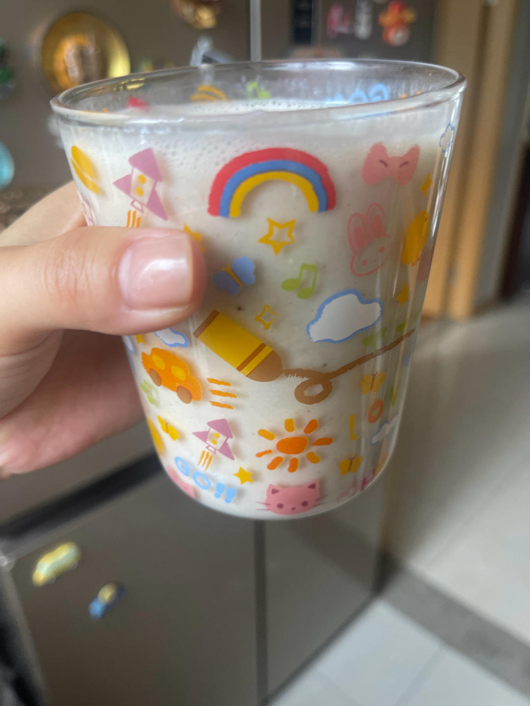 小黄人心头好：香蕉奶昔