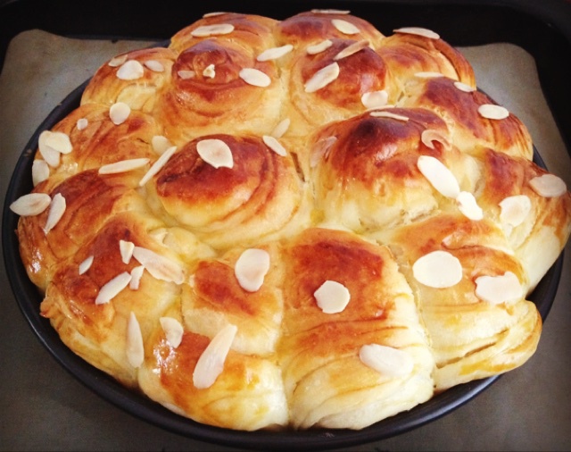 黄金滚滚来手撕面包