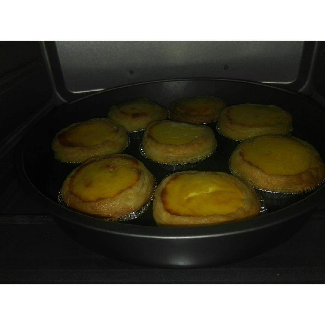 葡式蛋挞（超简单零失败）