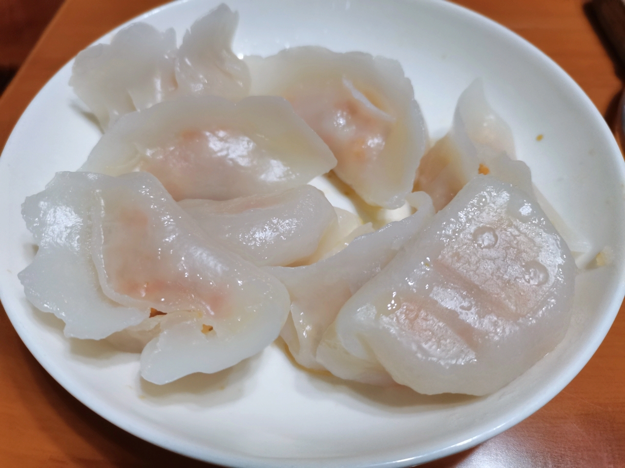 水晶虾饺，老广最爱的一盅两件